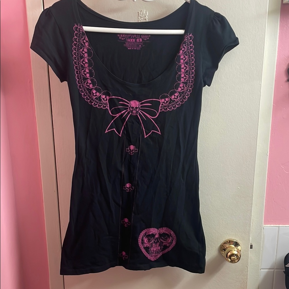Tshirt dress by Kreepsville